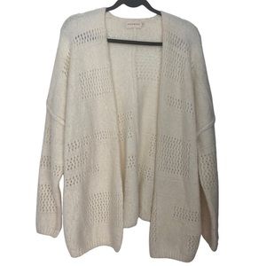 Dreamers Knit Open Sweater